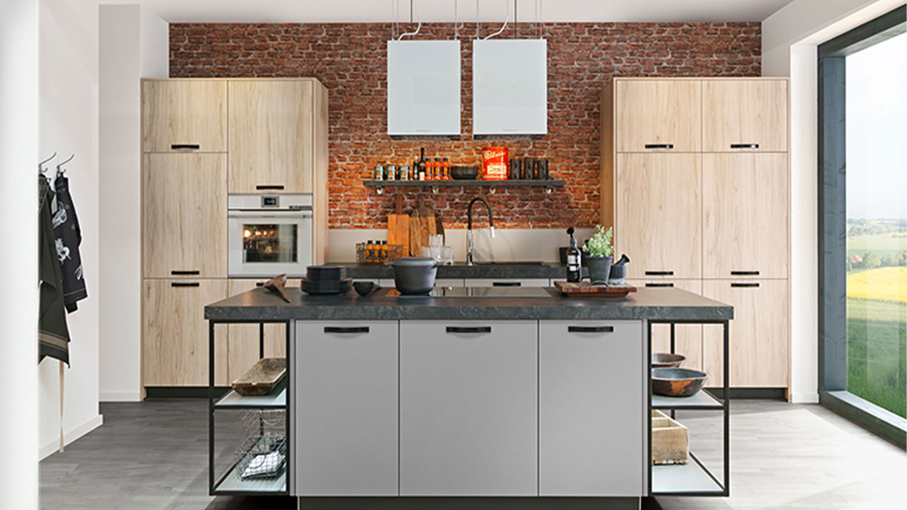 Contemporary kitchen design Dorset